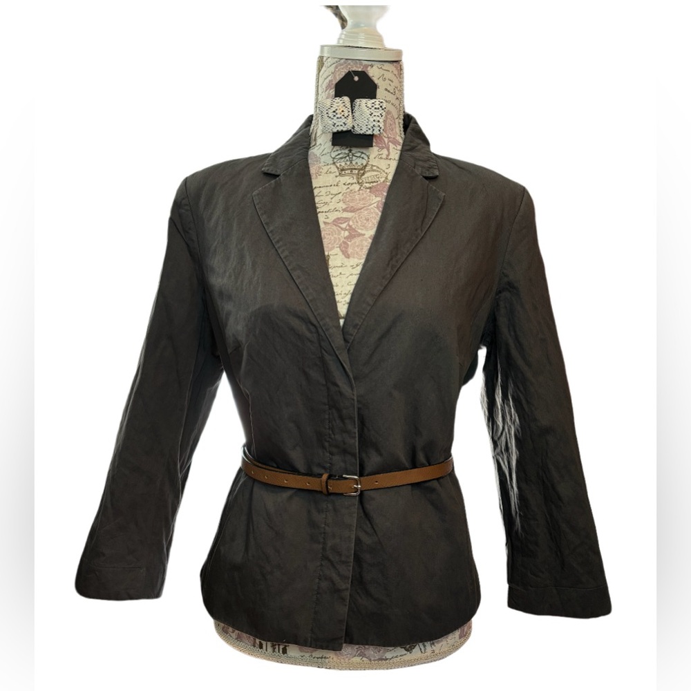 H&M Belted Blazer/Top